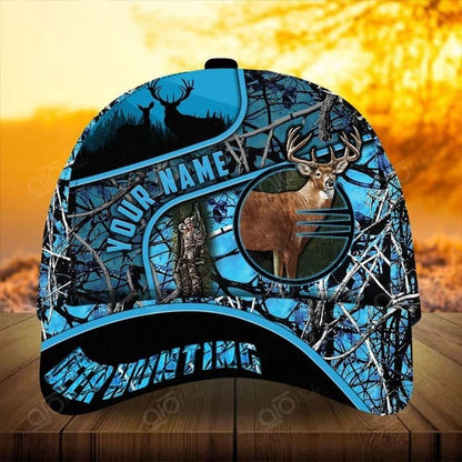 Colorful Deer Hunting Cap 3D Customize Classic Deer Cap for Hunting Lovers SO0015