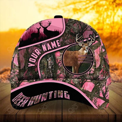 Colorful Deer Hunting Cap 3D Customize Classic Deer Cap for Hunting Lovers SO0015