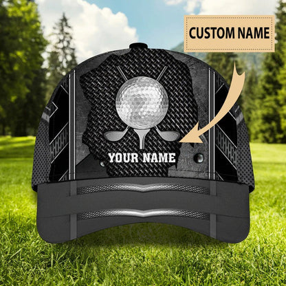 4th of July Personalized Golf Cap for Men 3D All Over Printed for Golf Players CO0011