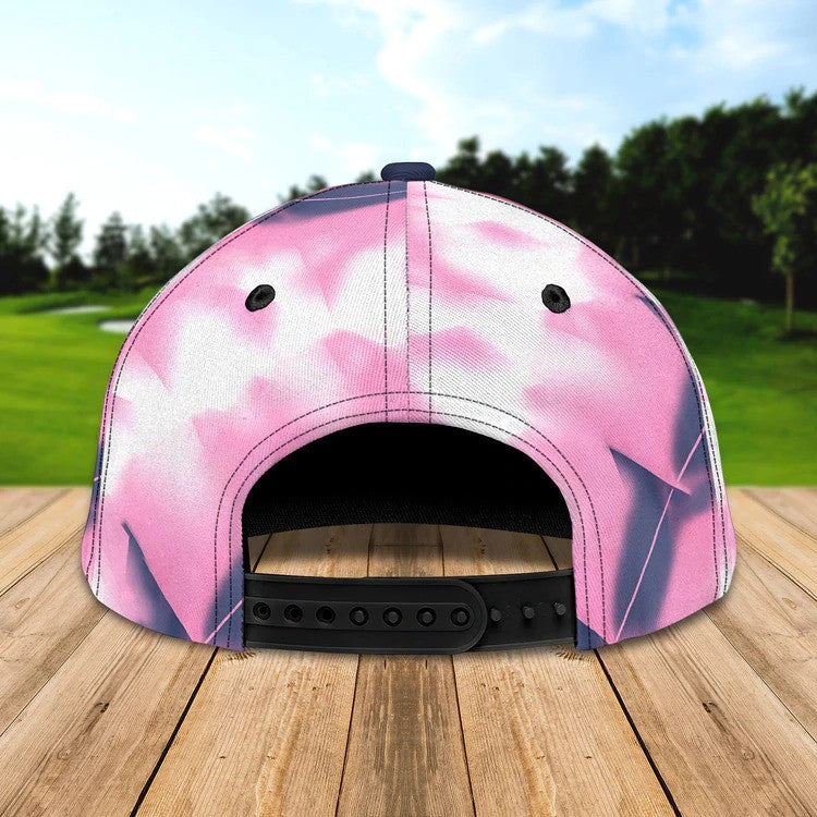 Customized Golf Cap for Women, 3D Classic Cap All Over Print for Golf Women Player CO0008