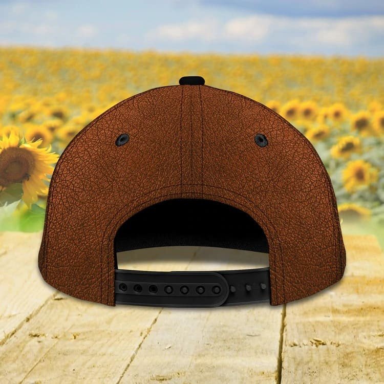 Personalized Bee Cap for Bee Lovers, Let It Bee Vintage Hive Bee 3D Baseball Cap SO0173