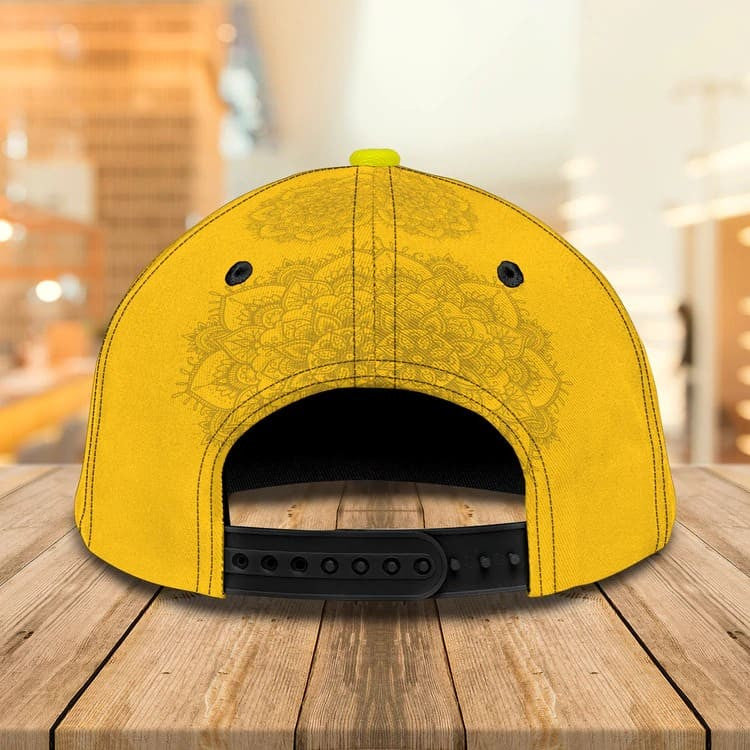 Personalized Bee Cap for Bee Lovers, Let It Bee Vintage Hive Bee 3D Baseball Cap SO0173