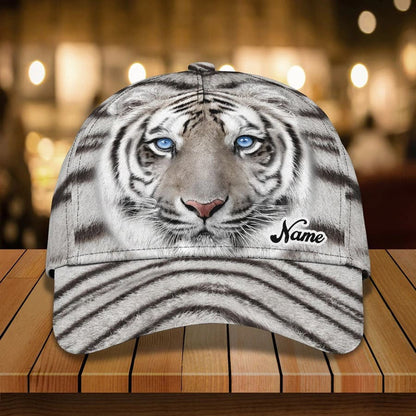 Summer American Tiger Personalized Tiger 3D Baseball Cap for man who Loves Tiger SO0402