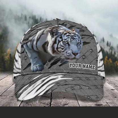 Summer American Tiger Personalized Tiger 3D Baseball Cap for man who Loves Tiger SO0402