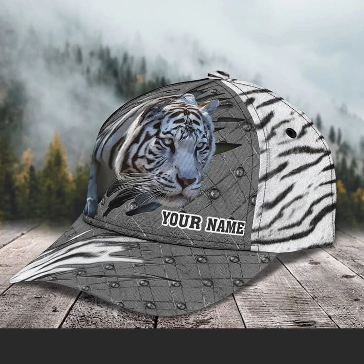 Summer American Tiger Personalized Tiger 3D Baseball Cap for man who Loves Tiger SO0402