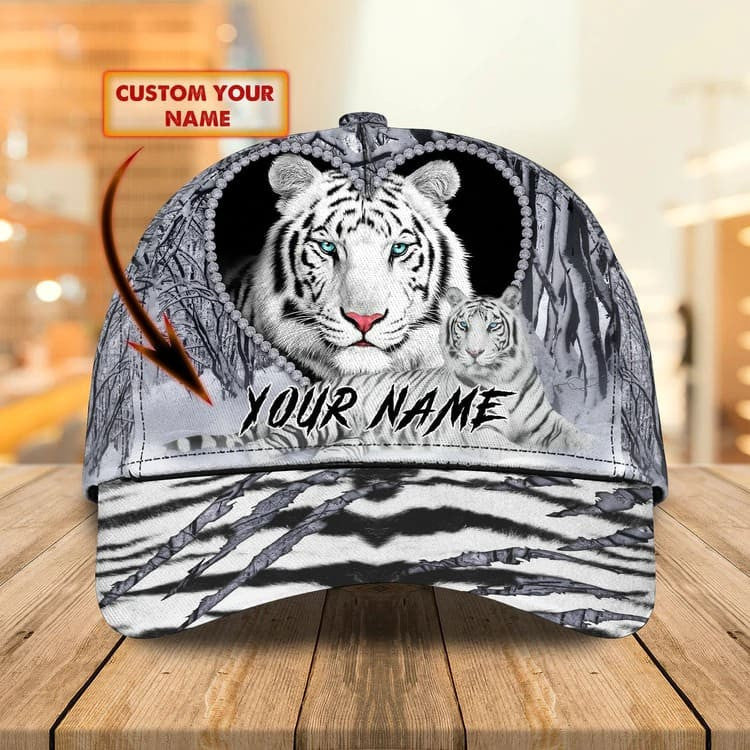 Summer American Tiger Personalized Tiger 3D Baseball Cap for man who Loves Tiger SO0402