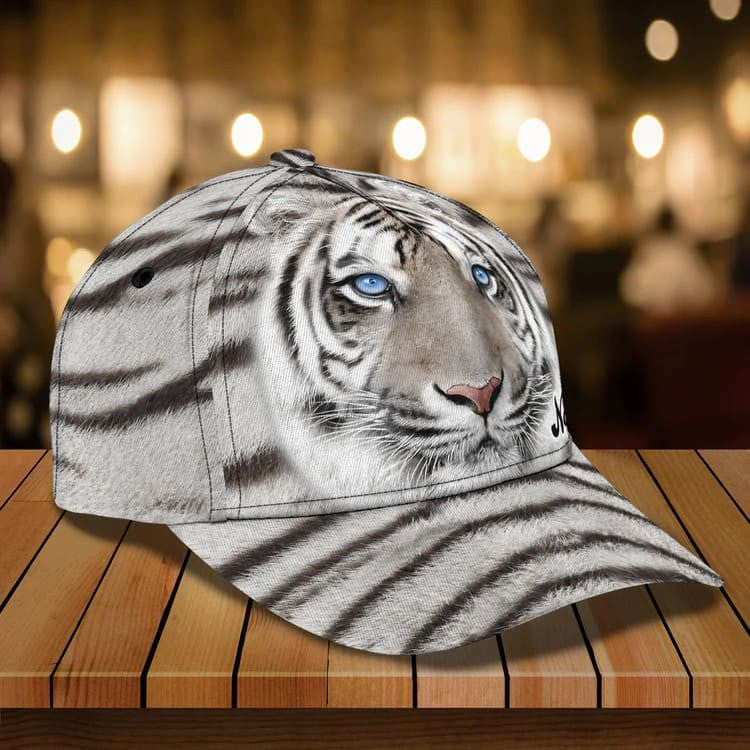 Summer American Tiger Personalized Tiger 3D Baseball Cap for man who Loves Tiger SO0402