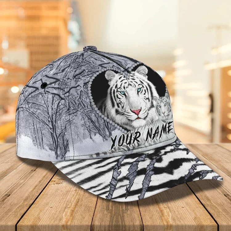 Summer American Tiger Personalized Tiger 3D Baseball Cap for man who Loves Tiger SO0402