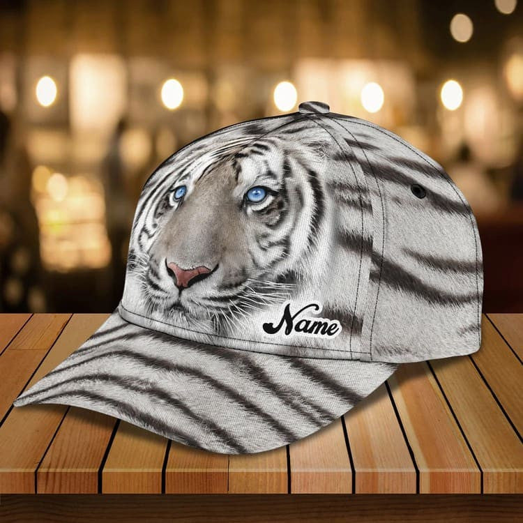 Summer American Tiger Personalized Tiger 3D Baseball Cap for man who Loves Tiger SO0402