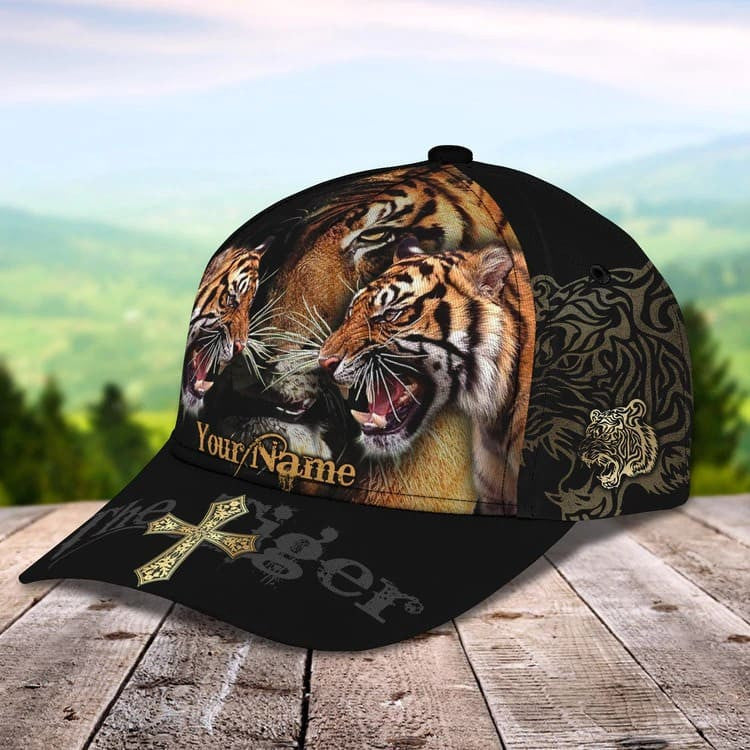 Summer American Tiger Personalized Tiger 3D Baseball Cap for man who Loves Tiger SO0402