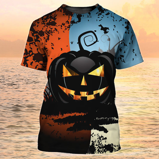 3D Halloween Tee Shirts Halloween Shirt Men Women TO1965