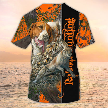 Rabit Hunting Tee Shirts, Hunting Tshirt, Rabit Hunting Tshirts TO2466