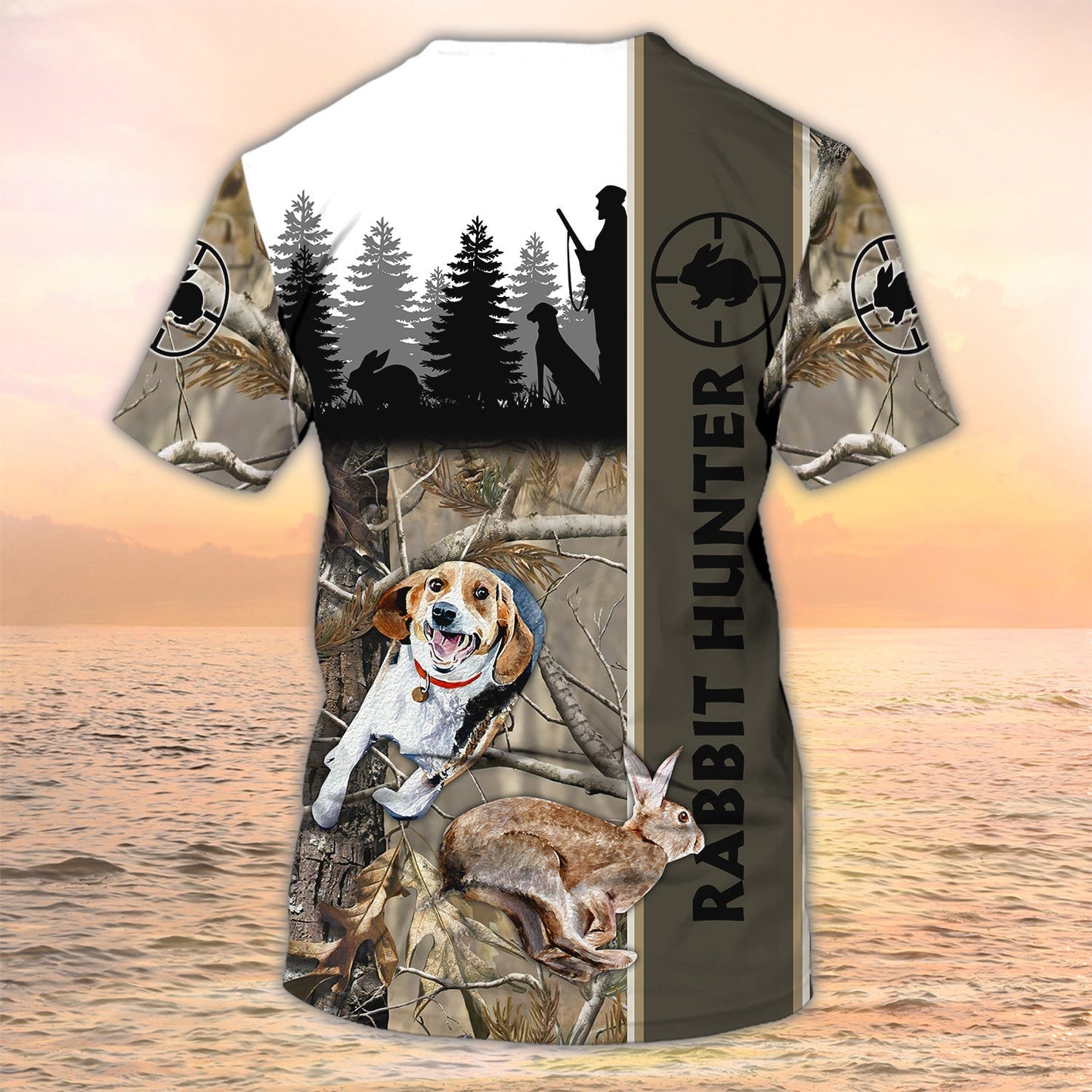 Rabit Hunting Tee Shirts, Hunting Tshirt, Rabit Hunter Tshirts TO2467