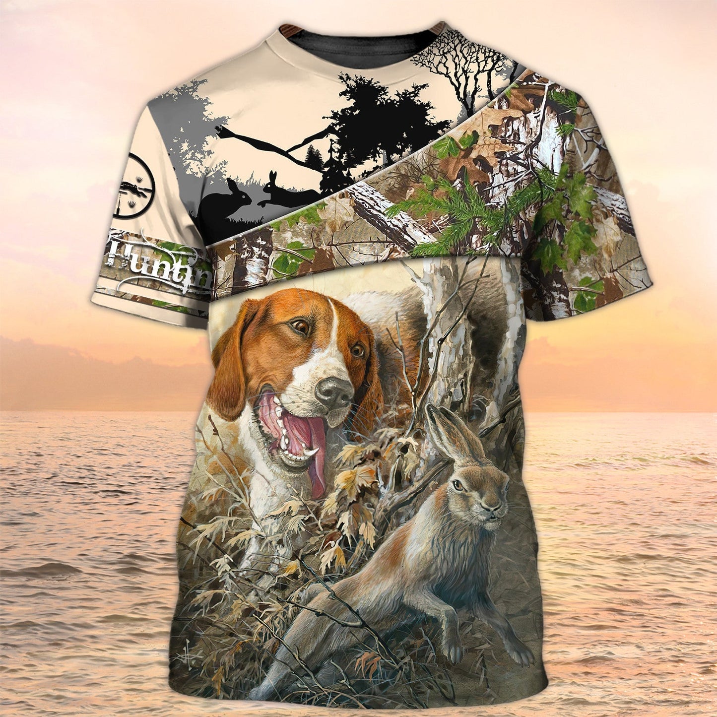 Rabbit Hunting 3d All Over Printed Shirts, Hunting Tshirt, Rabit HunterTshirts TO2471