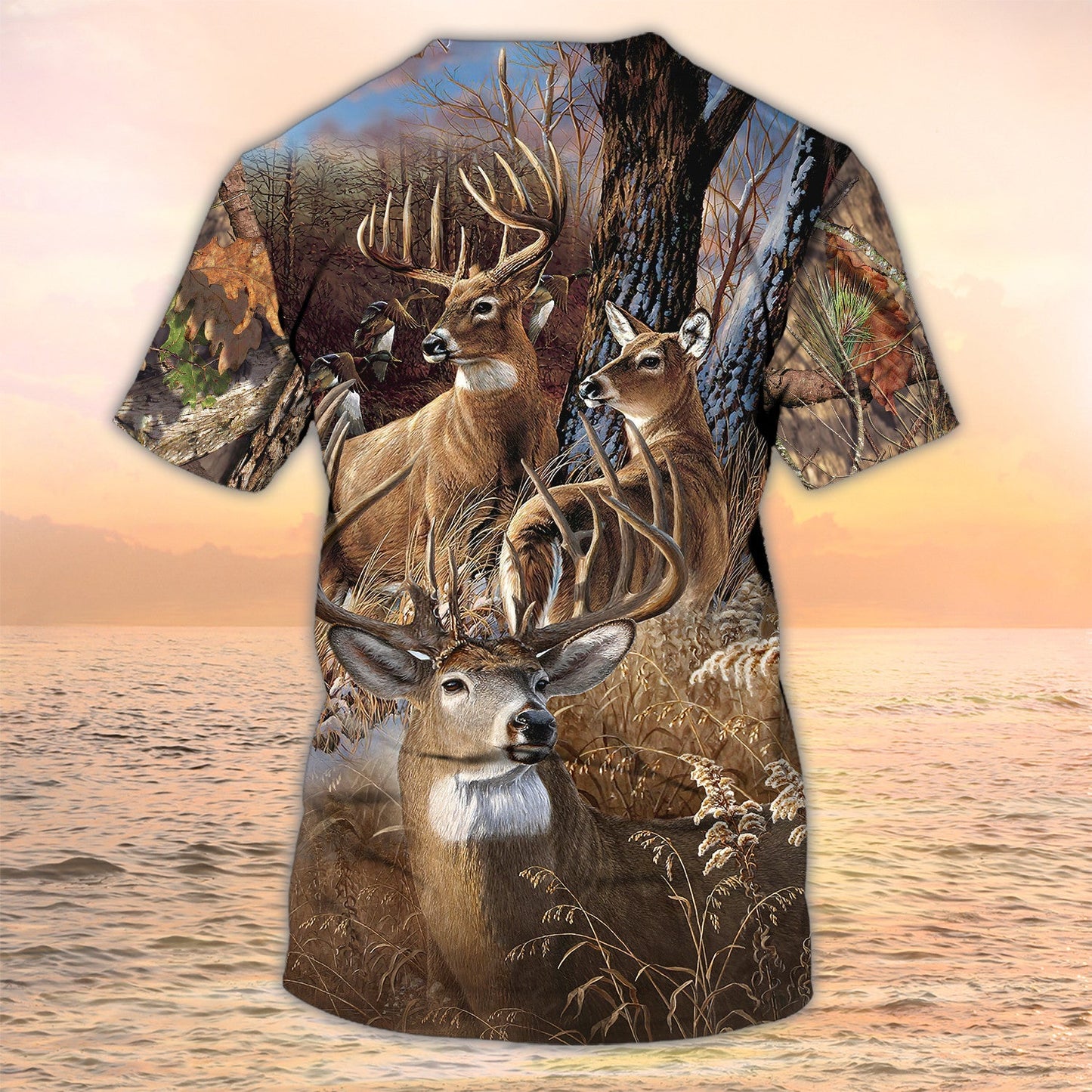 Deer Hunting Tshirts, Hunting Tshirt, Deer Hunter Tshirts TO2474