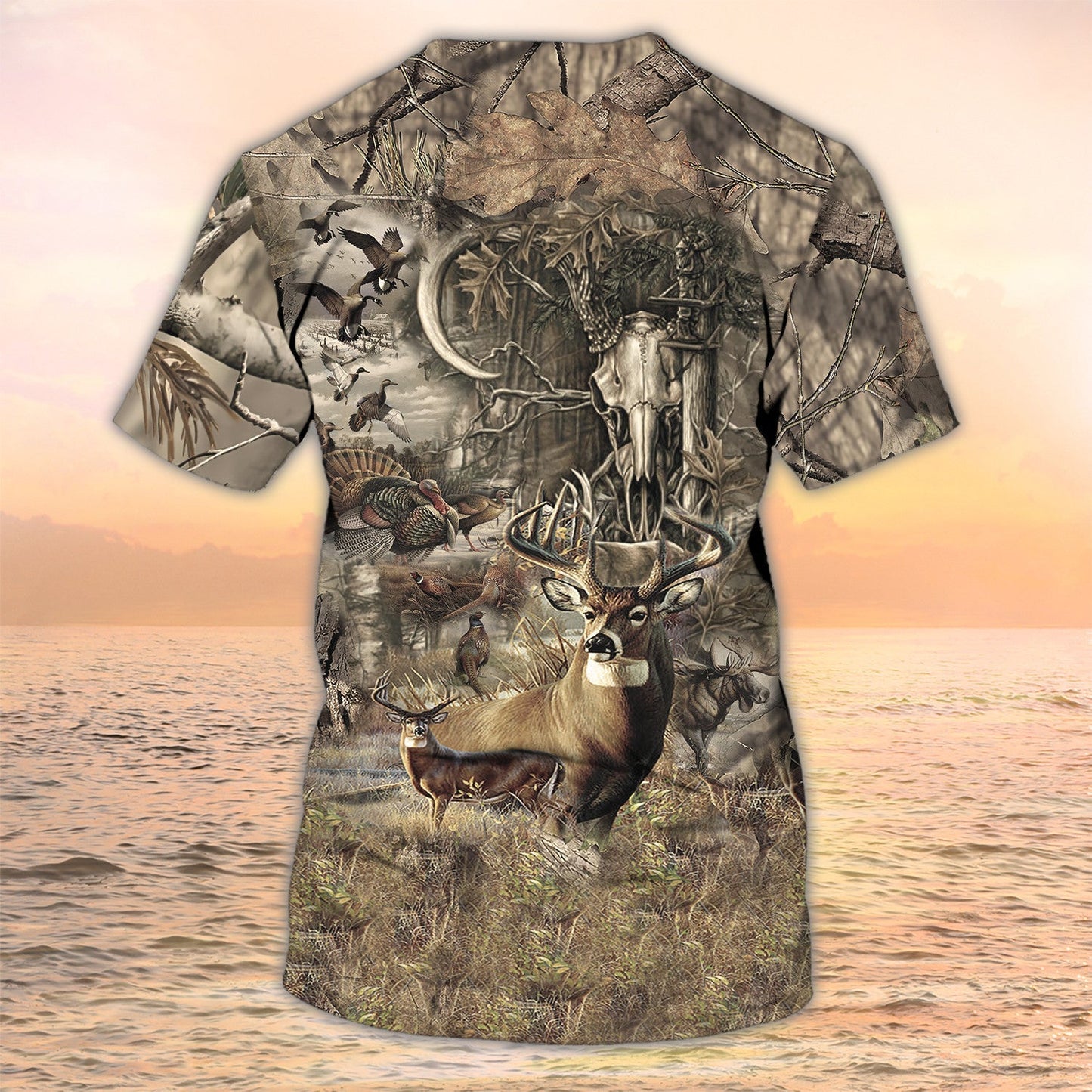 Hunting Deer T shirts, Hunting Tshirt, Deer Hunter Tshirts TO2476