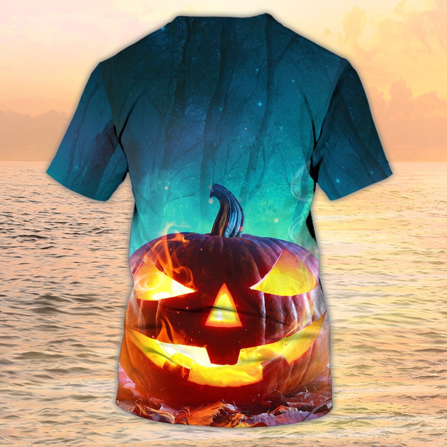 3D All Over Print Pumpkin On Shirt Men Women TO1981