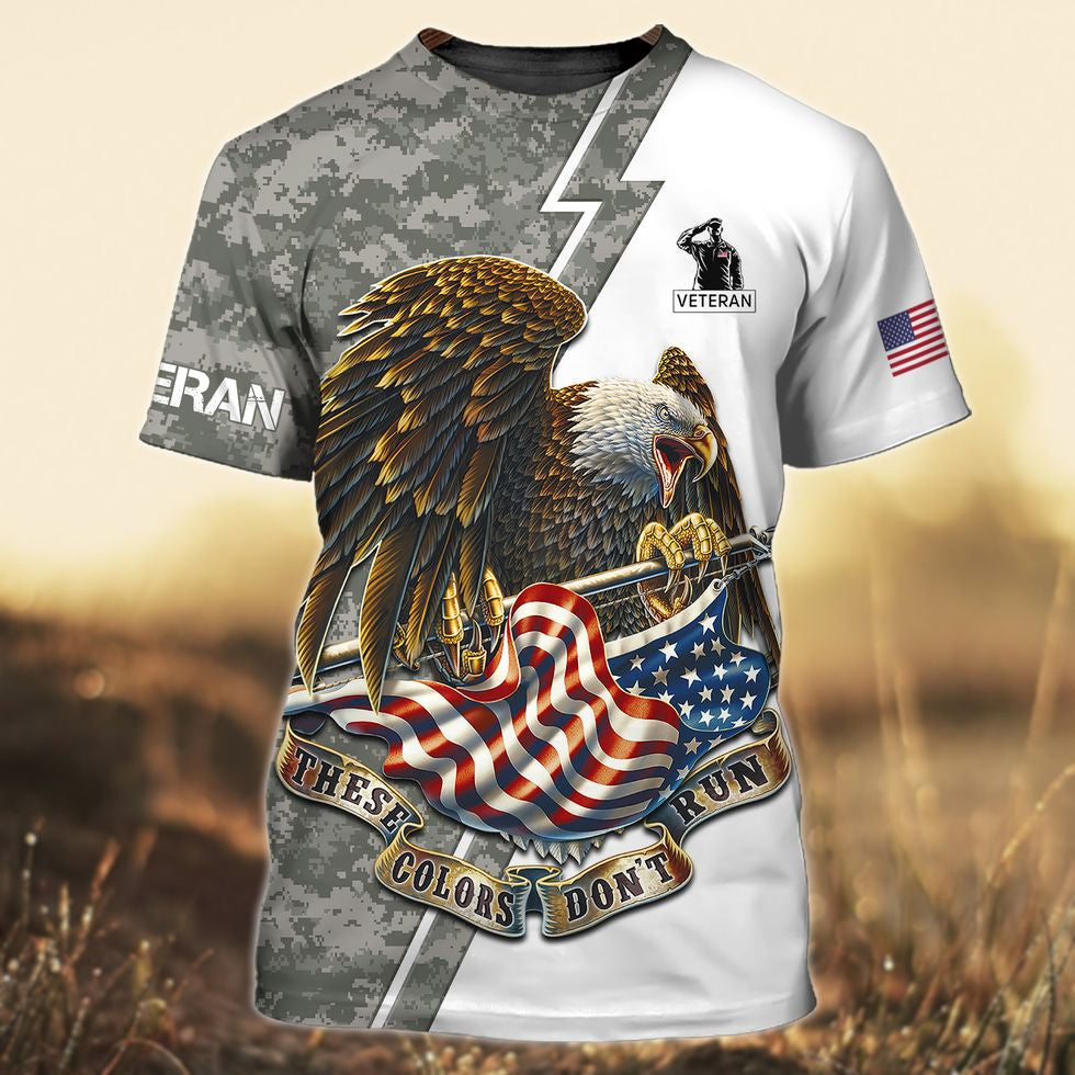 3D All Over Print Veteran Polo Shirt Men, Veteran Clothing, Winter Clothing For Veteran TO2758