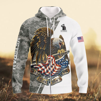 3D All Over Print Veteran Polo Shirt Men, Veteran Clothing, Winter Clothing For Veteran TO2758