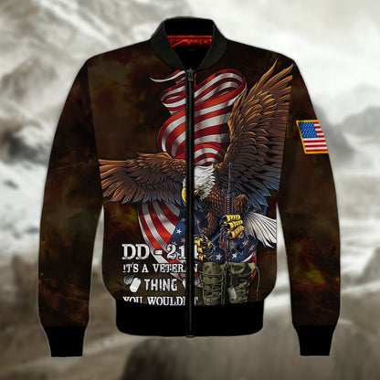 Dd-214 Veteran 3D Shirts For Men Women, Us Veteran Sweatshirt TO2777