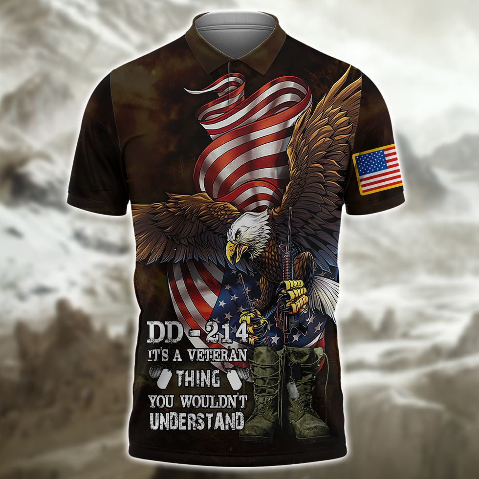 Dd-214 Veteran 3D Shirts For Men Women, Us Veteran Sweatshirt TO2777