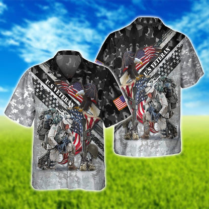 3D All Over Print T Shirt For Veteran, To My Veteran Husband, Hoodie For A Veterans TO2740