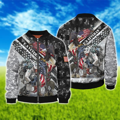 3D All Over Print T Shirt For Veteran, To My Veteran Husband, Hoodie For A Veterans TO2740