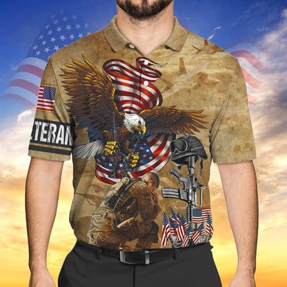 Us Veteran 3D All Over Print Shirt, Gift For Veteran TO2752