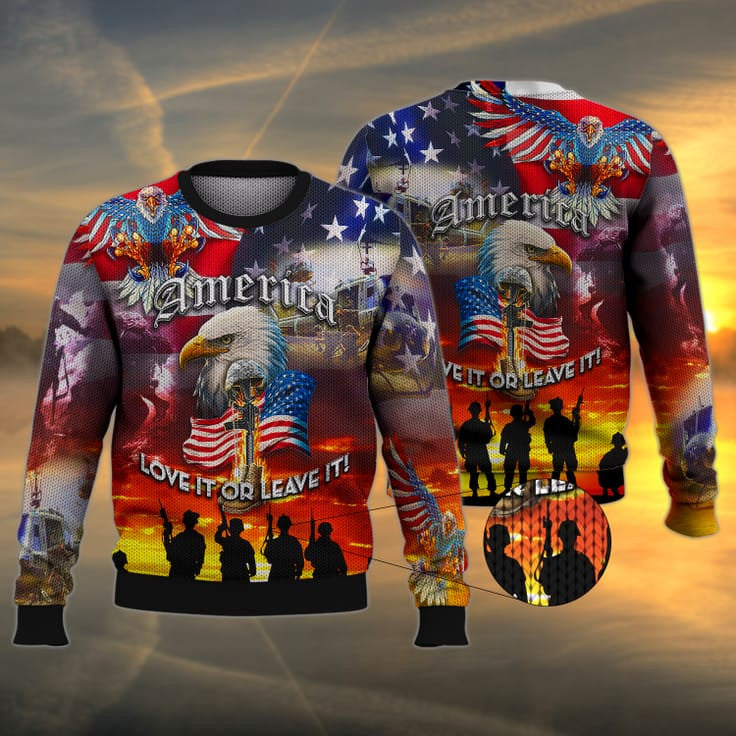 America Veteran 3D All Over Print Shirt, Love Veteran Hoodie, Veteran Polo Shirt Men, Gift For Dad Veteran TO2769