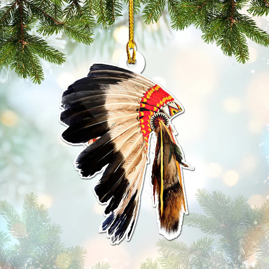 Customized Native Headdress Ornament for Native American SO1220