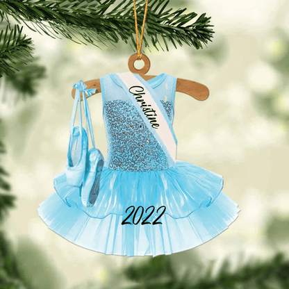 Ballet Dance Dress Christmas Ornament - Great Gift Idea For Ballet Lovers OO4428