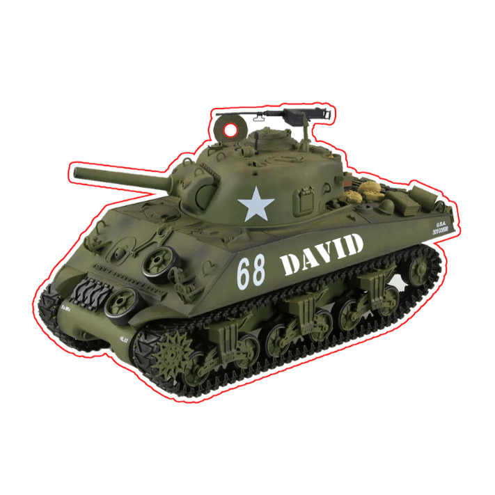 Veteran Tank Personalized Acrylic Custom Shape Ornament for Veteran's Day, Gift for Dad Veteran OO4243