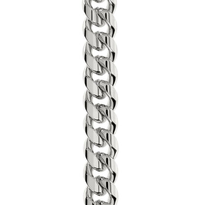 To My Great Grandson - Great Heart Love, Grandpa - Cuban Link Chain Necklace SO0273