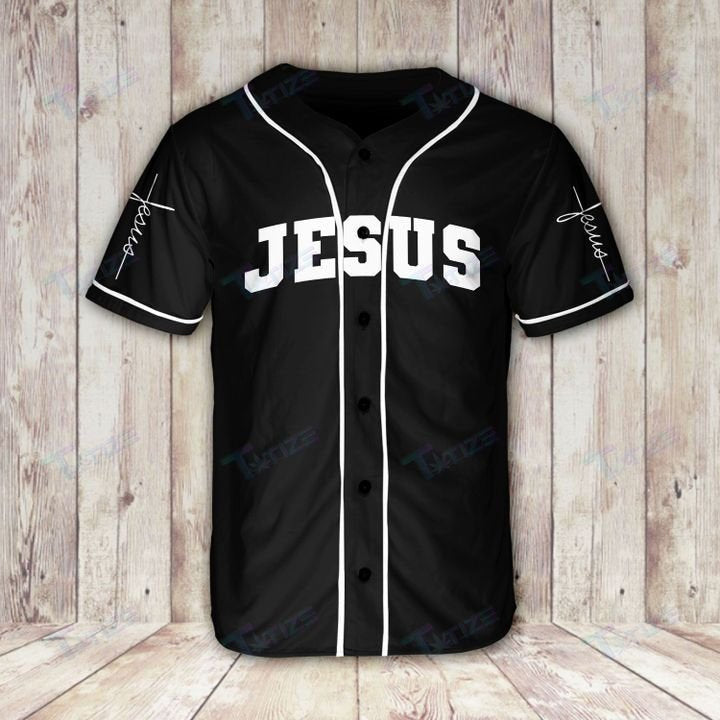 I'm On Team Jesus Baseball Tee Jersey Shirts 3D Printed SO0031