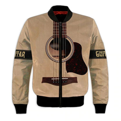 3D All Over Printing Shirt Hoodie Guitar Classic, Guitar Acoustic Hoodie, Gifts For Guitar Man TO0184