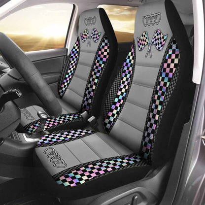 Racing Seat Covers For Car, Racing Front Car Seat Covers SO0300