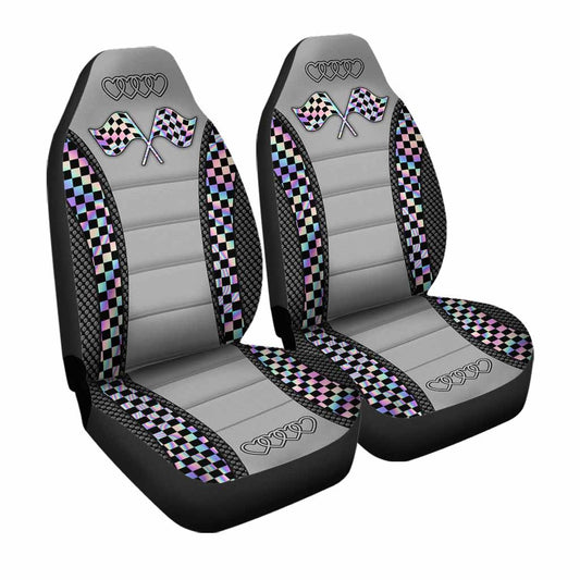 Racing Seat Covers For Car, Racing Front Car Seat Covers SO0300