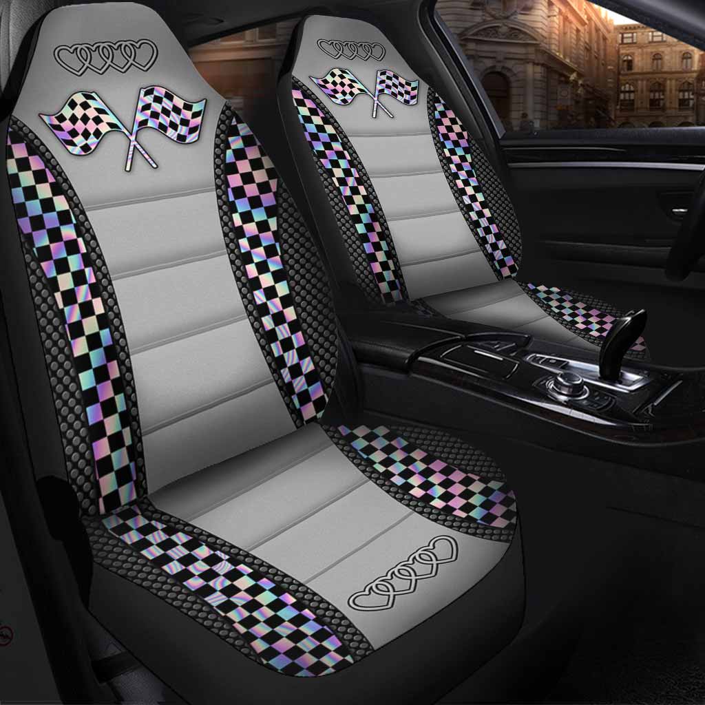 Racing Seat Covers For Car, Racing Front Car Seat Covers SO0300