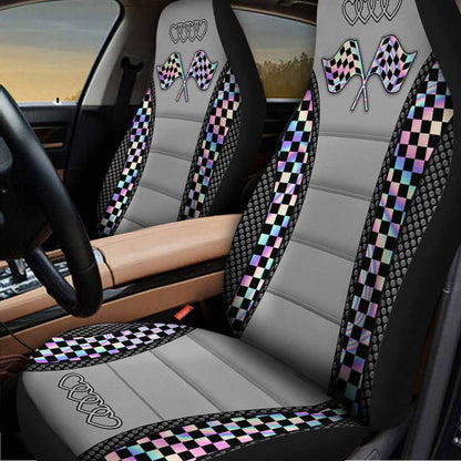 Racing Seat Covers For Car, Racing Front Car Seat Covers SO0300