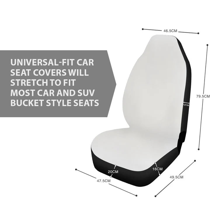 God And Horse Car Seat Cover, Get In Sit Down Hold On Seat Cover For Auto SO0329