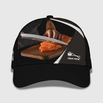 I'm Sushi Chef Just Like A Nomal Chef Except Much Cooler Classic Cap CA0311