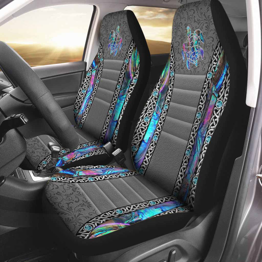 Love Turtles Front Car Seat Cover,Auto Seat Covers With 3D Pattern Print SO0306