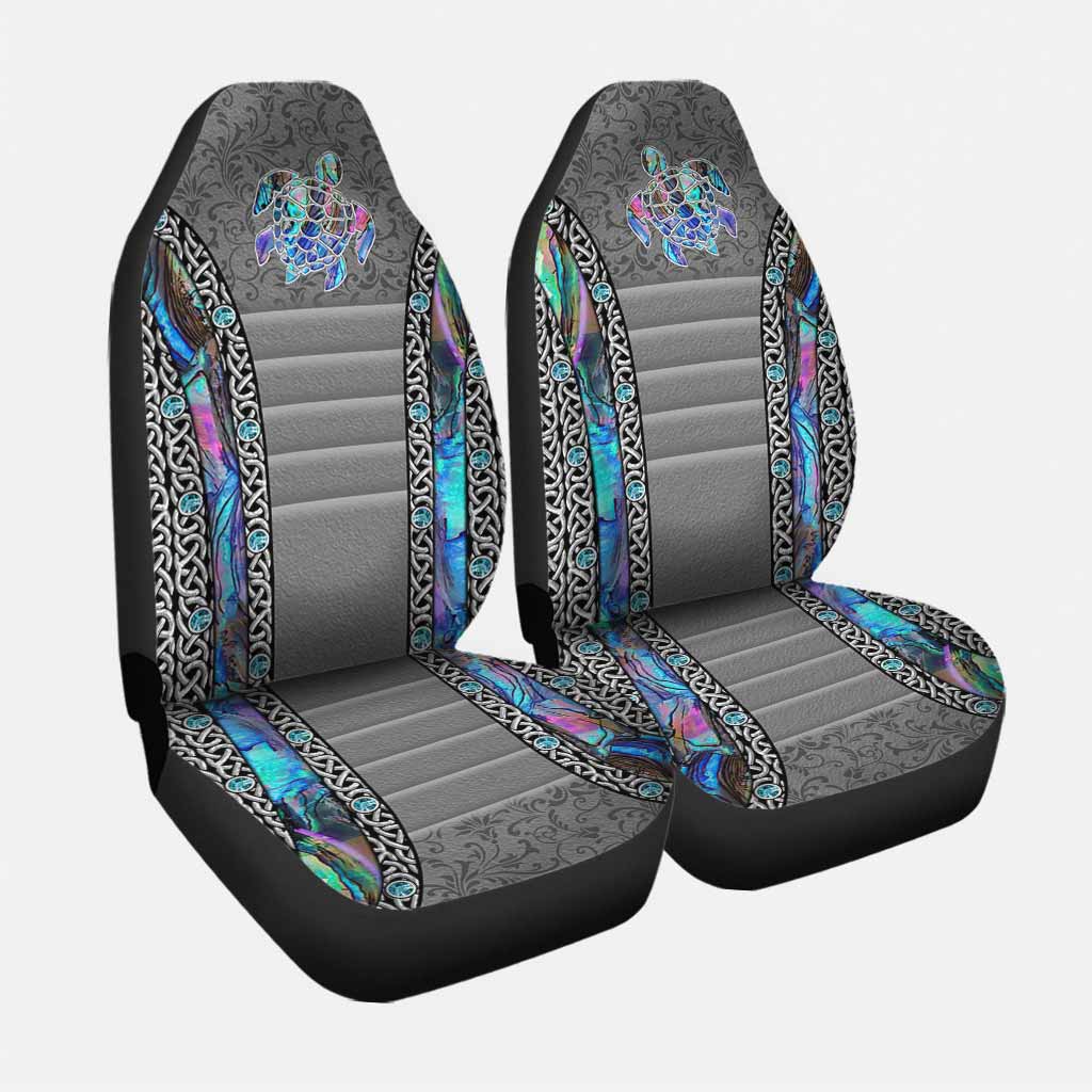 Love Turtles Front Car Seat Cover,Auto Seat Covers With 3D Pattern Print SO0306