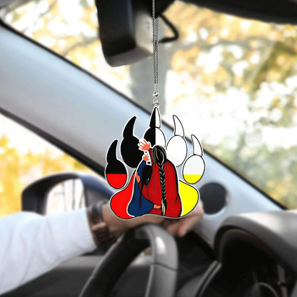 Native American Car Hanging Ornament, Best Ornament For Cars OO0041