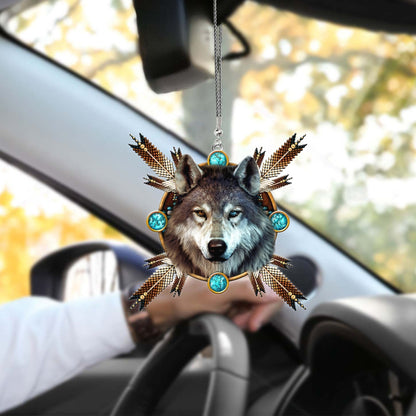 Native American Ornament For Cars OO0049