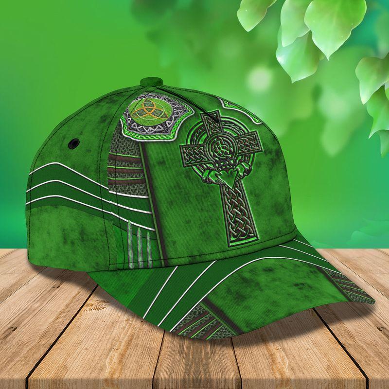 3D Classic Cap Irish Lasfour CA1837