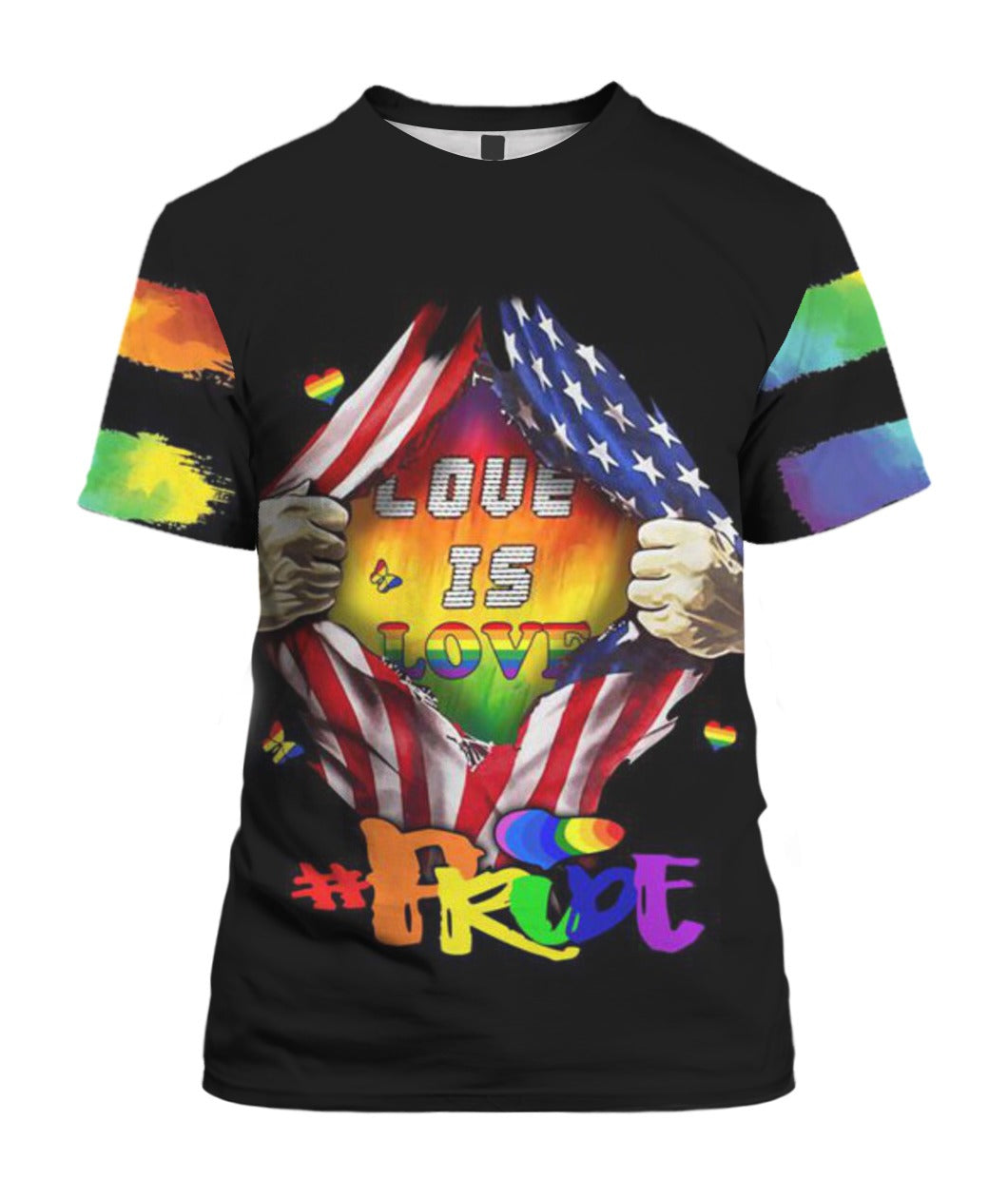 I Am Gay Til I Die 3D T Shirt For Lgbt Community, Gay Friend Gifts, Pride Full Printed Shirt For Him, To My Gay Friend Gifts LO0949