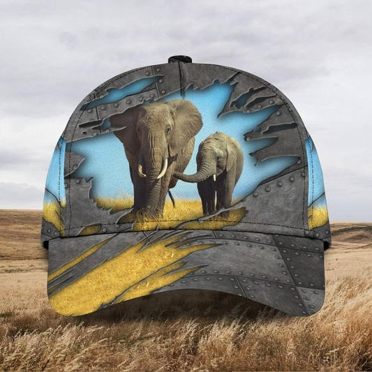 Classic Cap Love Elephants CA0418