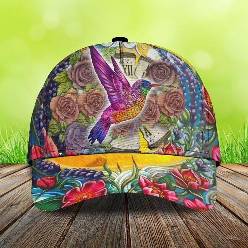 Classic Cap Hummingbird Flower CA0415