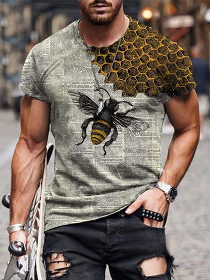 3D All Over Print Bee Shirt, Bee Dictionary Page Premium Hoodie For Men Women, Bee Lover Outfit TO2798